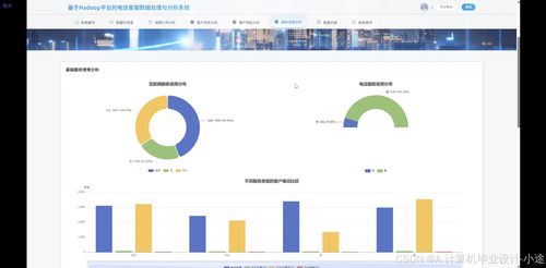 基于Hadoop平台的电信客服数据处理与分析系统 数据处理服务助你突破毕设难关